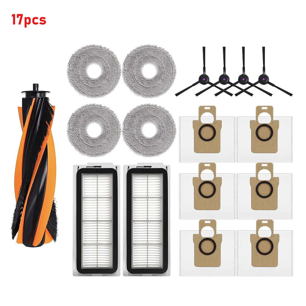 17pcs set