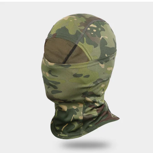 

Balaclava Tactical Military CP Full Face Neck Scarf Head Warmer Outdoor Hunting Cycling Hiking Skiing Scarf Army Camo Bandana