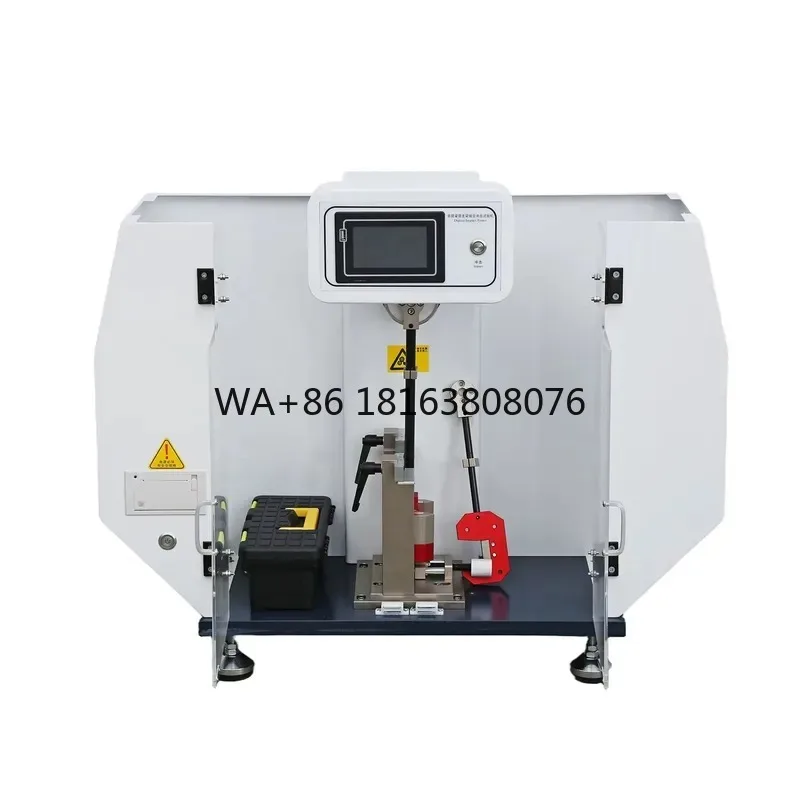 Multi-Function Izod Charpy Combined Impact Tester 4.3-inch Color Touch Screen High-Precision 1% Accuracy Testing Equipment