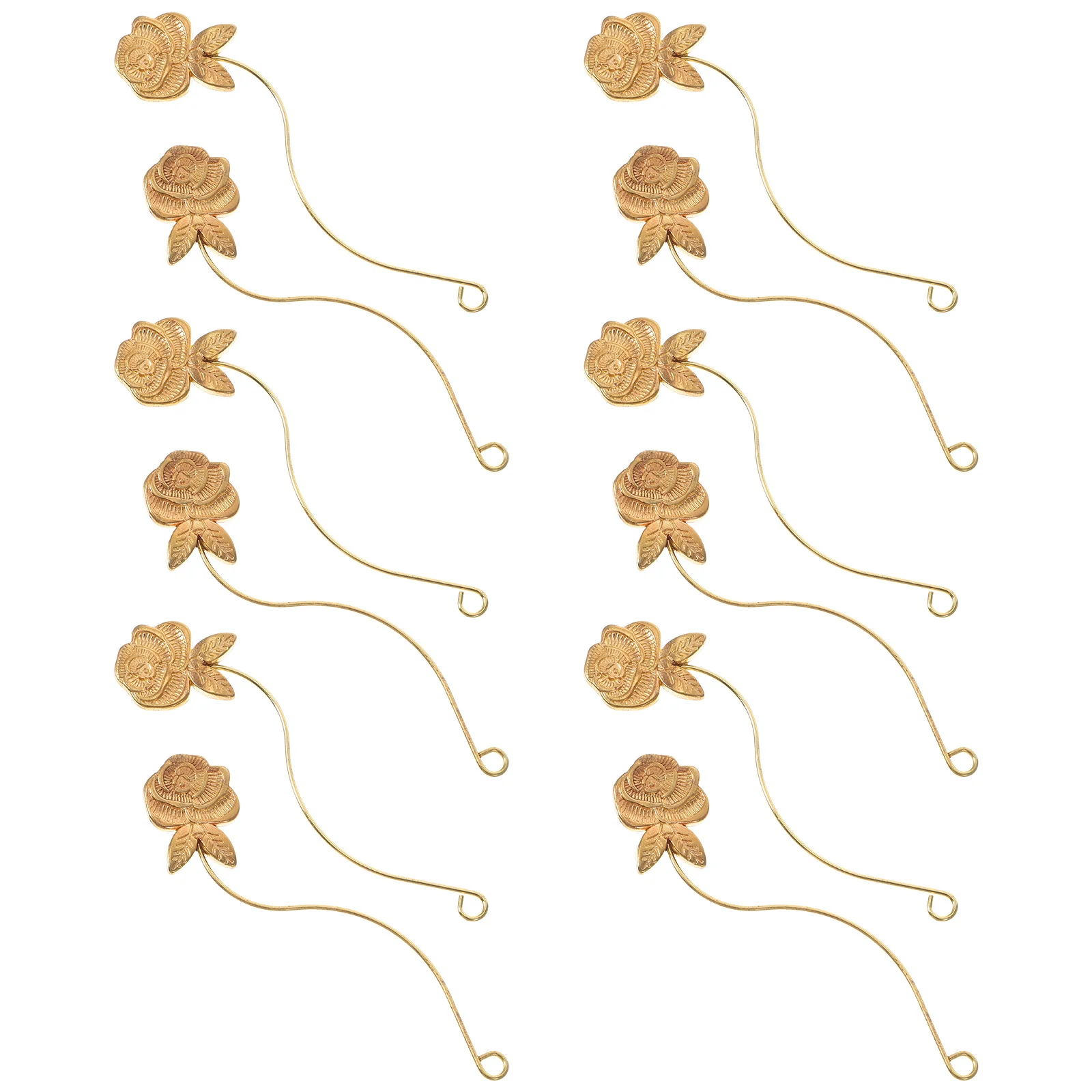 Outil de greffage de cils, 6 paires, forme d'oeil réglable, effet visuel, fournitures de Salon, outil d'exposition de cils, fourniture de Salon