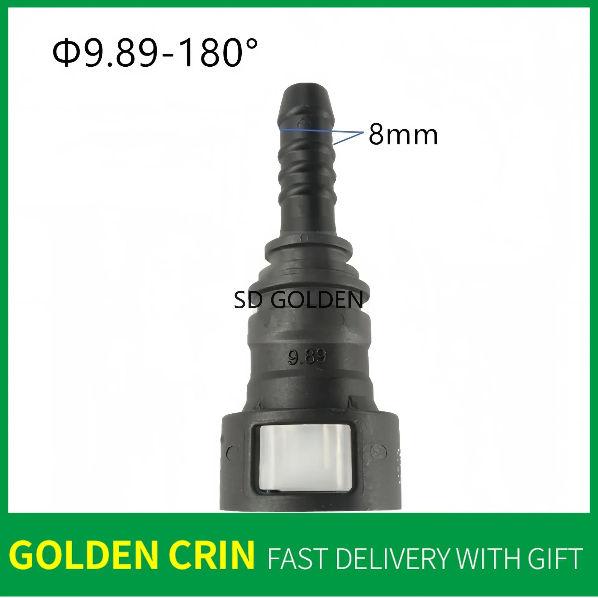 

9,89 8 мм резиновый шланг, двухсторонний зажим, топливный шланг, пластиковый быстрый соединитель, фильтр, быстроразъемное соединение