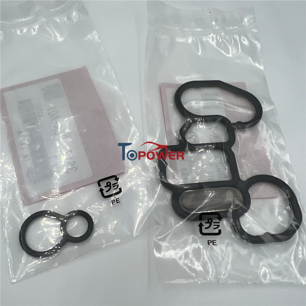 Engine VTEC Spool Valve Solenoid Gasket 15825-P8A-A01 36172-P8A-A01 for Acuraa MDX RL TL ZDX CL TSX Hondaa Accord Odyssey Pilot