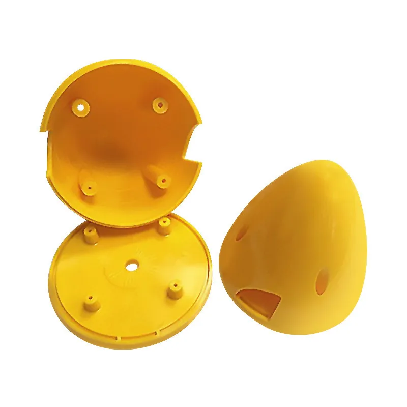 XAERO 1PC RC Airplane Propeller 2.5/3.5/4 Inch 2-Blade Spinner Round Tip Nylon Plastic Prop Yellow/Blue Spare Parts