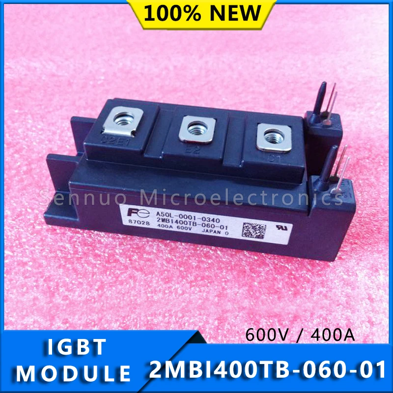 

2MBI400TB-060-01 IGBT MODULE 600V / 400A / IGBT