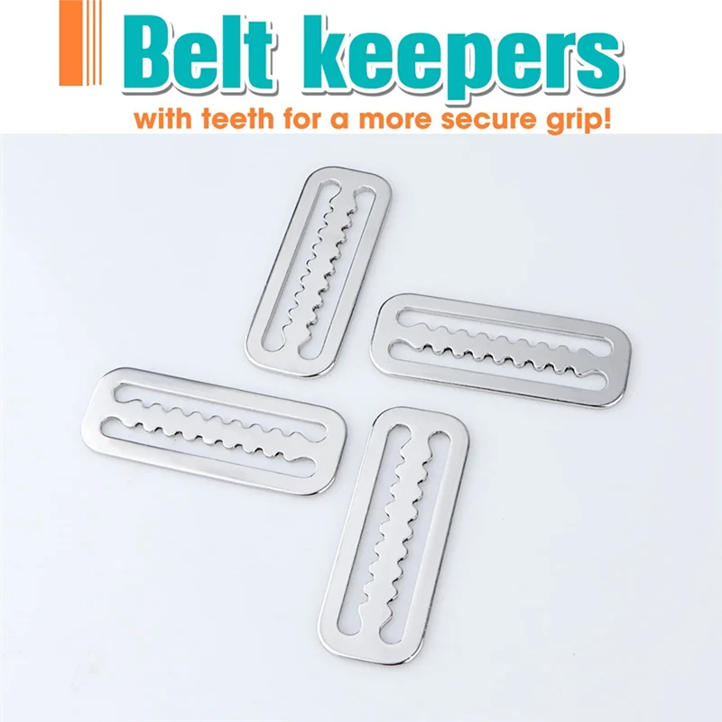 ABPR-Outdoor Diving Replacement Accessories Webbing Buckle Tooth For 2 Inch (5 Cm) Webbing