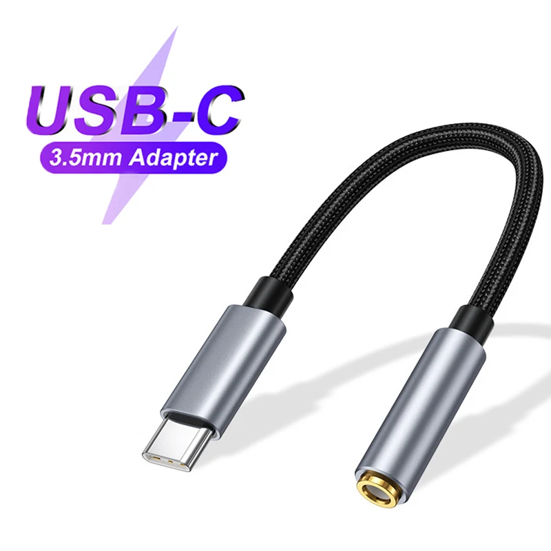 Usb Type C To 3.5 M…