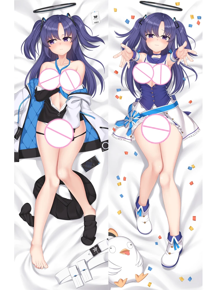 

Anime Dakimakura Pillow Case Fate Sexy and Busty Yuuka Hayase Double-Sided Halloween Decoration