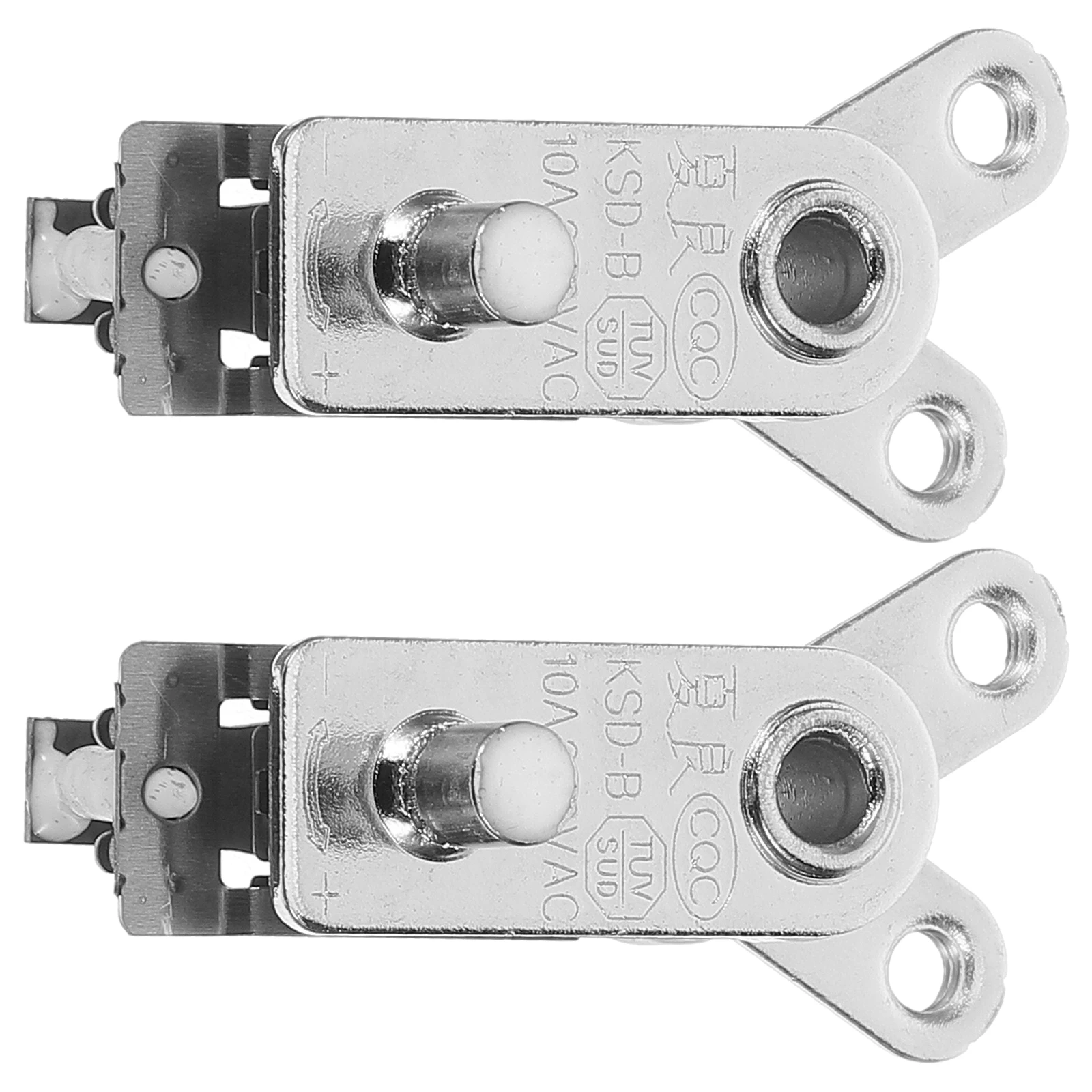 2 個電気炊飯器サーモスタット磁気センサー調節可能な温度コントローラー交換用炊飯器部品