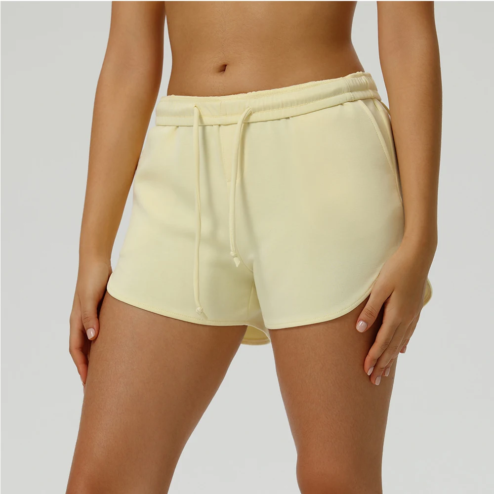 Yoga Shorts Women F… - image