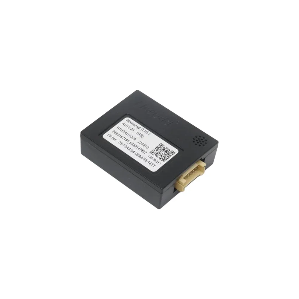 Car 16pin Wiring Harness Adapter Canbus Box Decoder for Audi A3 S3 A4 S4 TT A6 Android Radio Power Cable Hiworld WC AU10.20