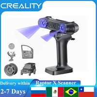 Creality 3D Scanner Raptor X 3D CR-Scan Handheld Wireless 34+7 Blue Laser NIR Light Scanner 0.02 mm Accuracy 60fps Scan Speed