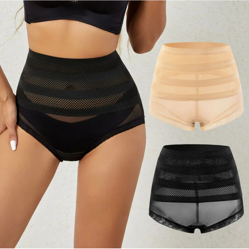 

Women's Body Shaping Panties Belly Tightening Pants Body Lifting High Waist Tummy Control Hip Breathable Bottoming Underwear