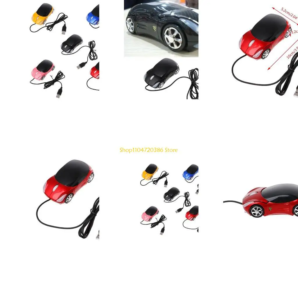 

Проводная игровая мышь K0EA, перезаряжаемая светящаяся RGB компьютерная мышь для ПК, 1000 точек на дюйм для ноутбука