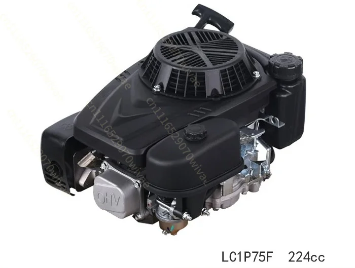 1P70/75F Vertical Shaft Engine, 196/224Cc Engine Remote for Control Lawn Mower