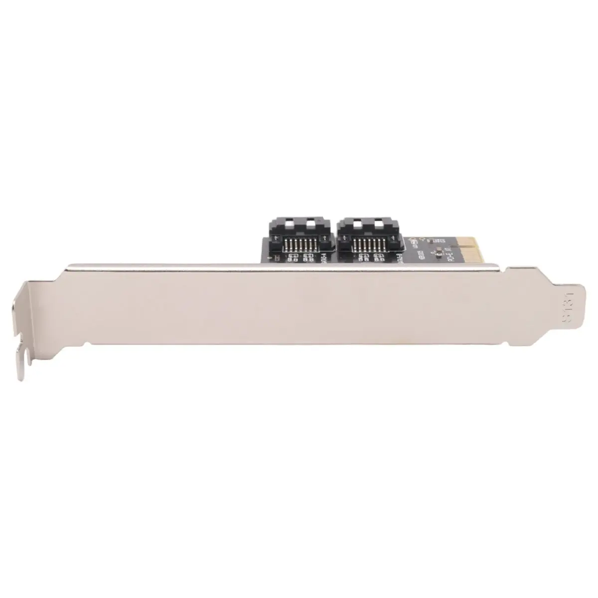 doyou PCIE to SATA Card PCI-E Adapter PCI Express to SATA3.0 Converter 2-Port SATA III 6G Expansion Controller Card Adapter