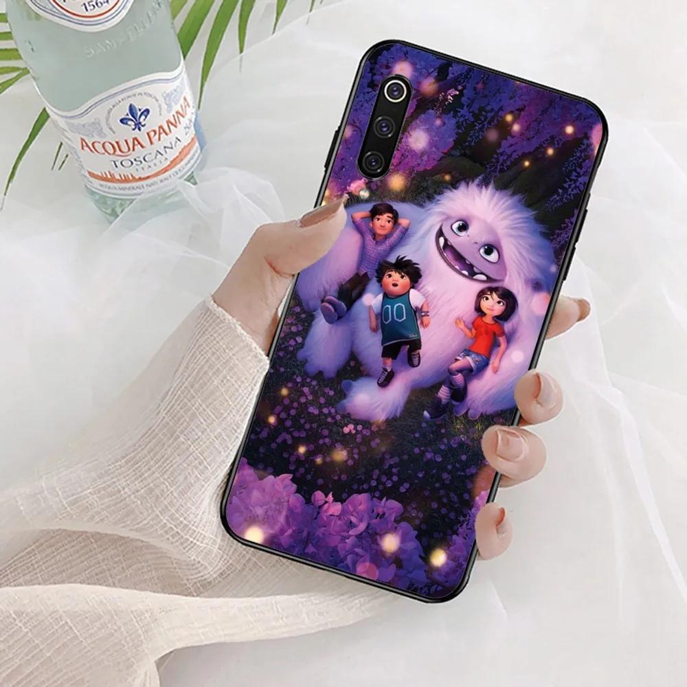 Cartoon A-Abominable Mive Phone Case For Xiaomi Mi 5X 8 9 10 11 12 lite pro 10T PocoX3pro PocoM3 Note 10 pro lite