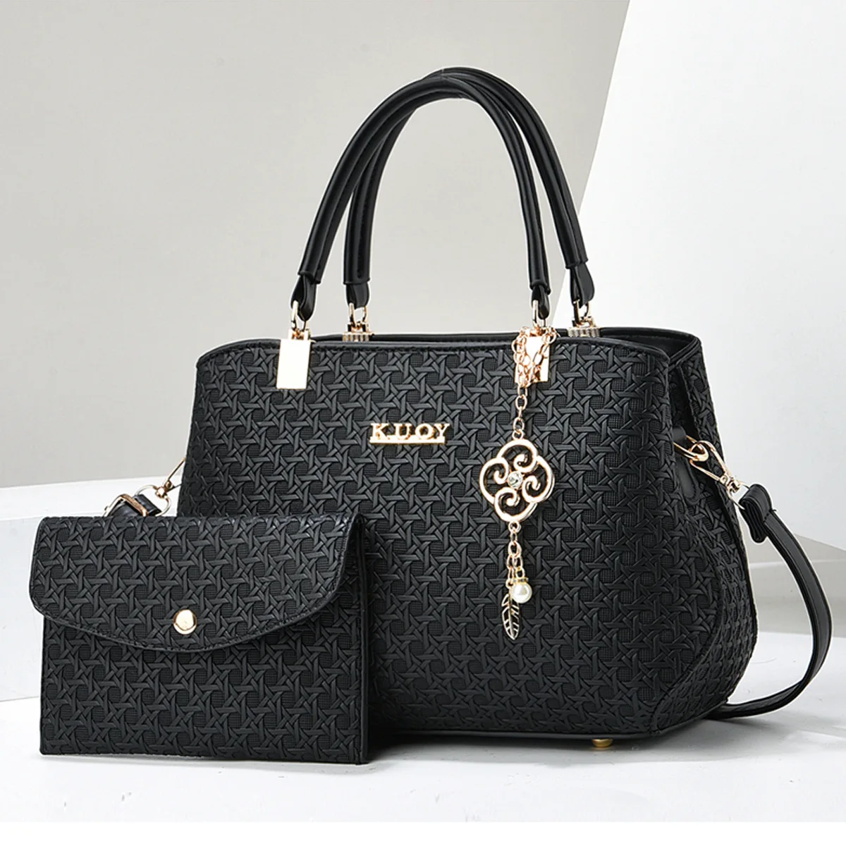 Women's bag two-piece Female Shoulder bag Handbag for Fashion single shoulder bags luxury designer Fashion Korean