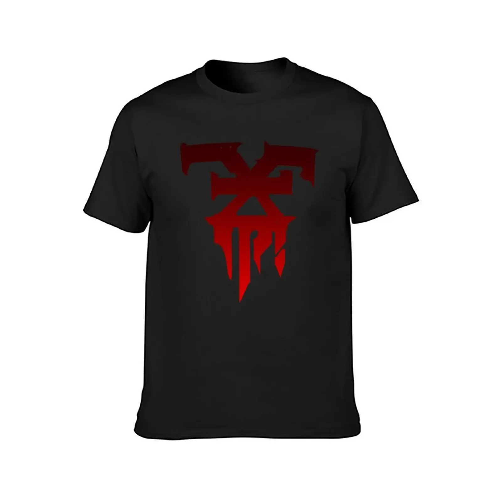 Khorne symbol T-Shirt shirts graphic tees summer clothes korean fashion men t shirts