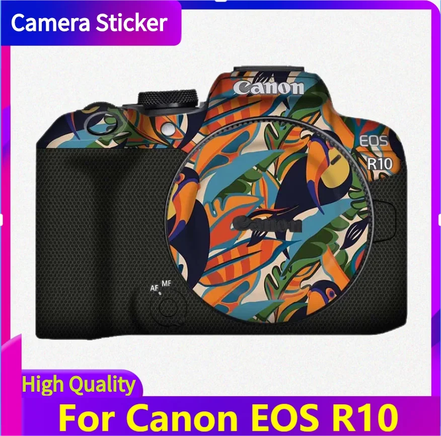 

Для Canon EOS R10 наклейка для камеры защитная наклейка на кожу виниловая пленка защитная пленка от царапин EOSR10