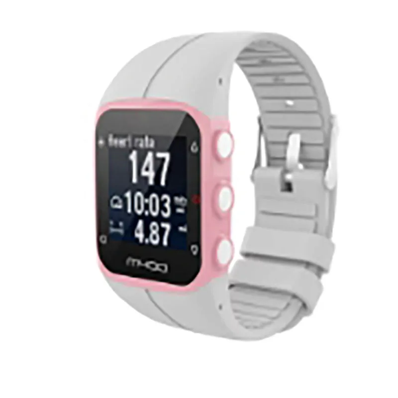 Pulseira de silicone quente para polar m400 m430 gps esportes relógio inteligente substituição pulseira pulseira relógio banda