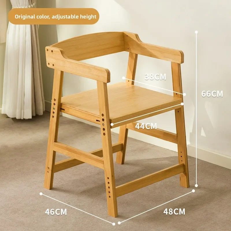 

Прочное детское учебное кресло, многофункциональное подъемное обеденное кресло, домашнее кресло для письменного стола с регулируемой спинкой, от производителя