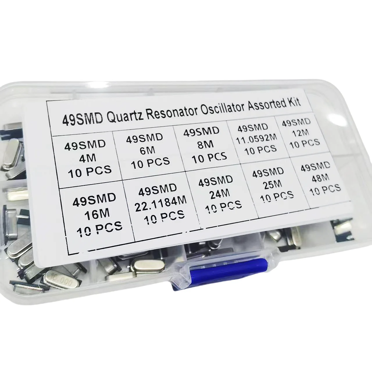 100Pcs 10Values HC-…