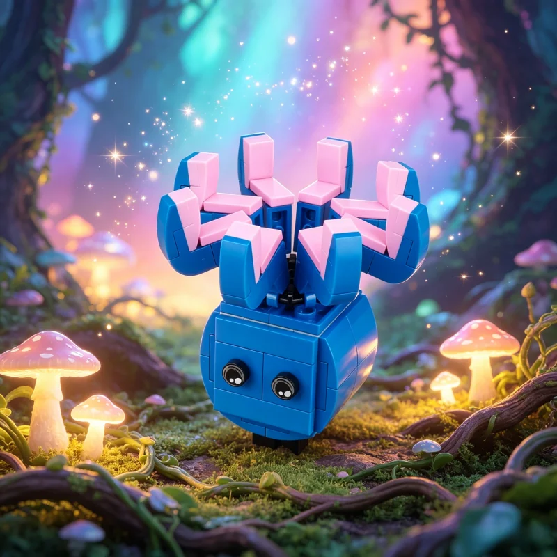

AI Anime Blueberry Octopus Intelligent Synthesis Monster Shanhaijing Tung Sahur Stick People Pass Abstract Building Blocks
