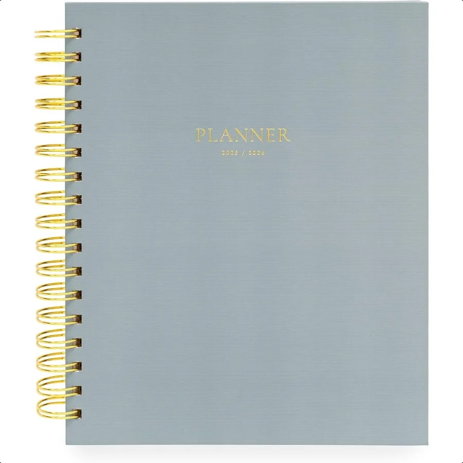 

20252026 Signature Spiral Academic Planner Weekly and Monthly August 2025 to July 2026 School College Student Planner 12 Month