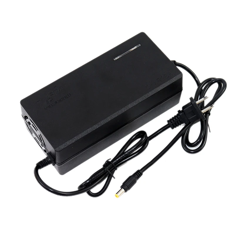 New 12.6V 5A Lithium Battery Charger AC110-220V to DC For 3 Series 12V Power Supply Sprayer etc Li-ion Cells Fast&Safe Charging image 4