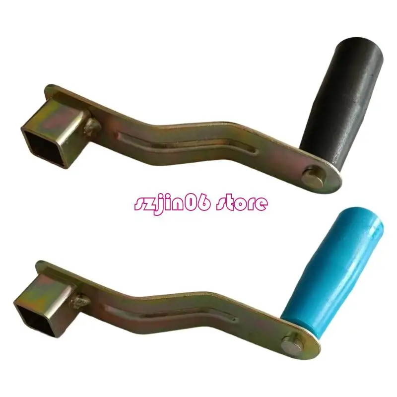 XXUF Weather Resistant Tennis Net Post Tension Handle Easy Setups and Long Terms Use Tennis Net Tension Adjuster Iron Handle