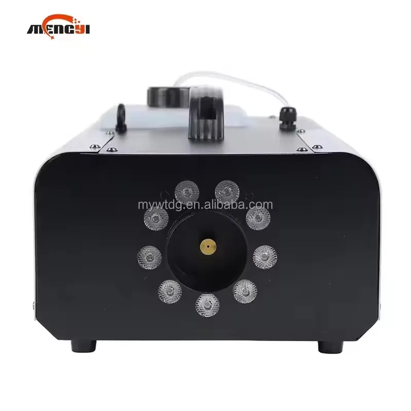 آلة الضباب LED 1500 واط آلة الدخان لمرحلة عرض حفلات الديسكو