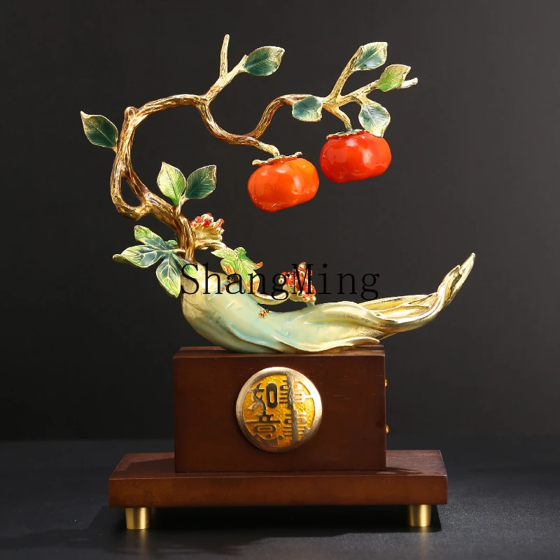

FG Life Ruyi Ornament Home Entrance TV Cabinet Living Room Ruyi Life Decoration Ornament