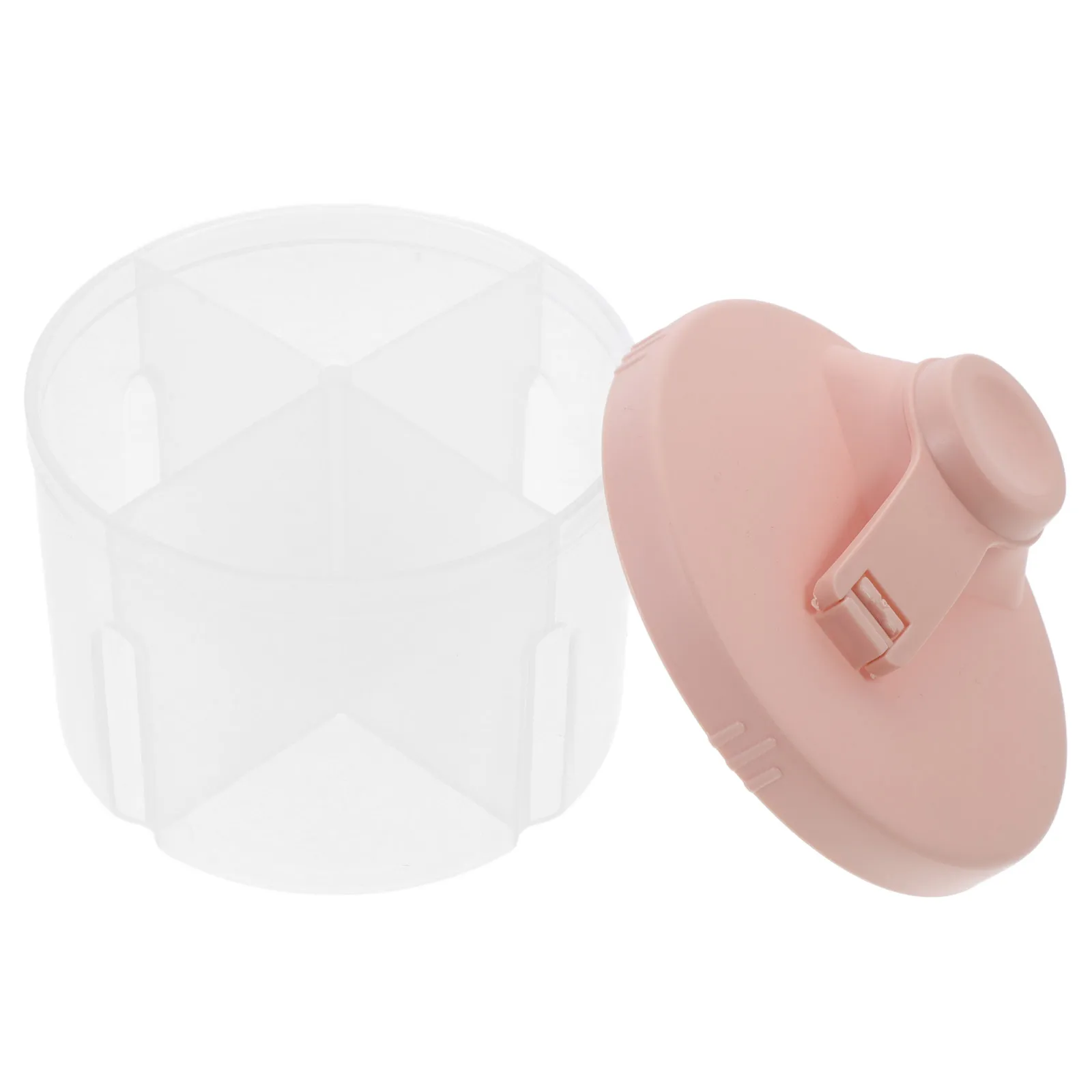 

2 Pcs Milk Powder Portable Box Large Capacity Formula Travel Container Leak Proof Baby Food Storage Jars Reusable