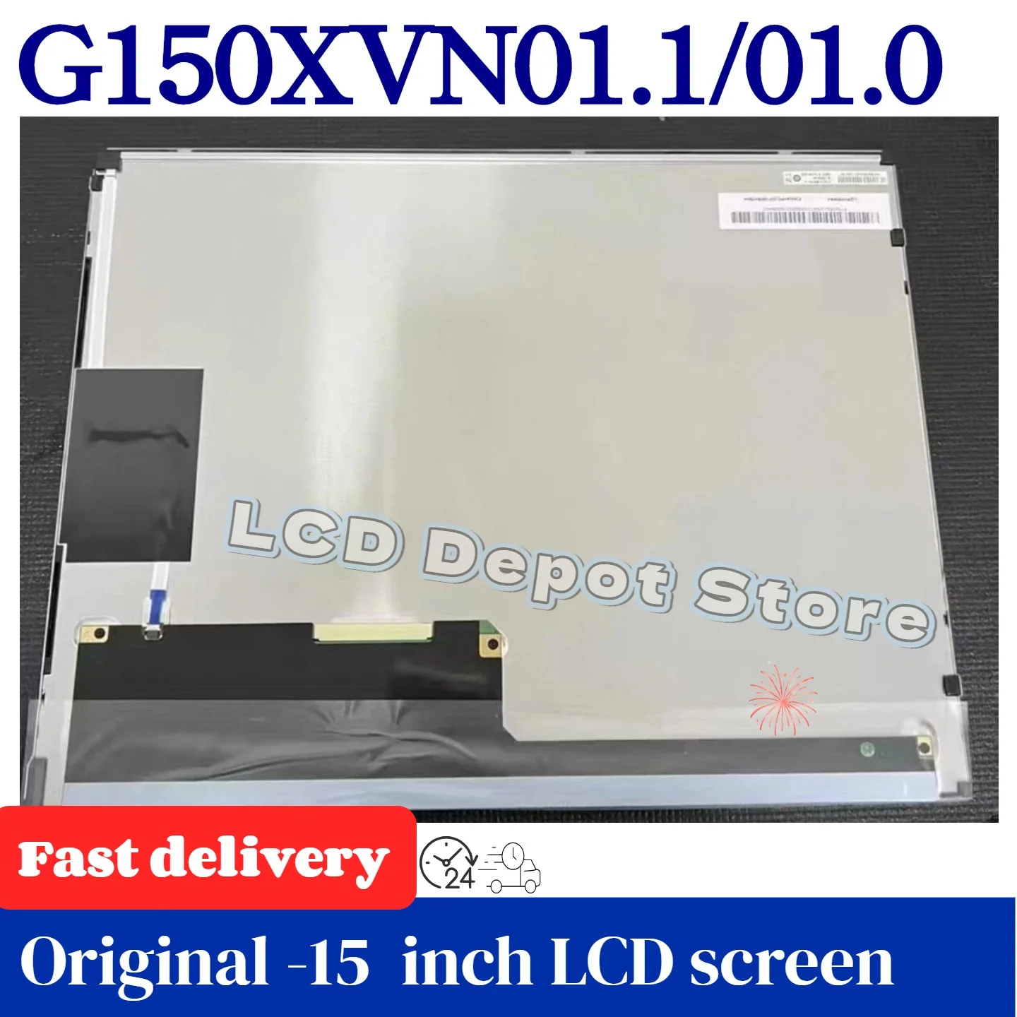 

G150Xvn01.0 G150Xvn01.1 Original Brand New 15inch Lcd Display Module Fast Shipping