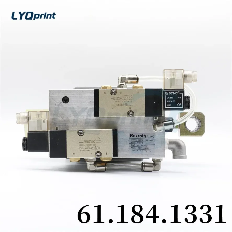 Robust Best Quality 61.184.1331 C2.184.1051 Cylinder Valve For SM102 Heidelberg