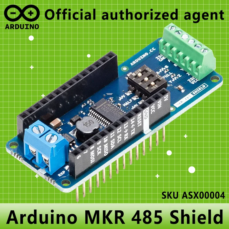 arduino-mkr-485-shield-asx00004-prodotto-italiano-autentico-protocollo-rs-485-scheda-di-espansione-comunicazione-seriale