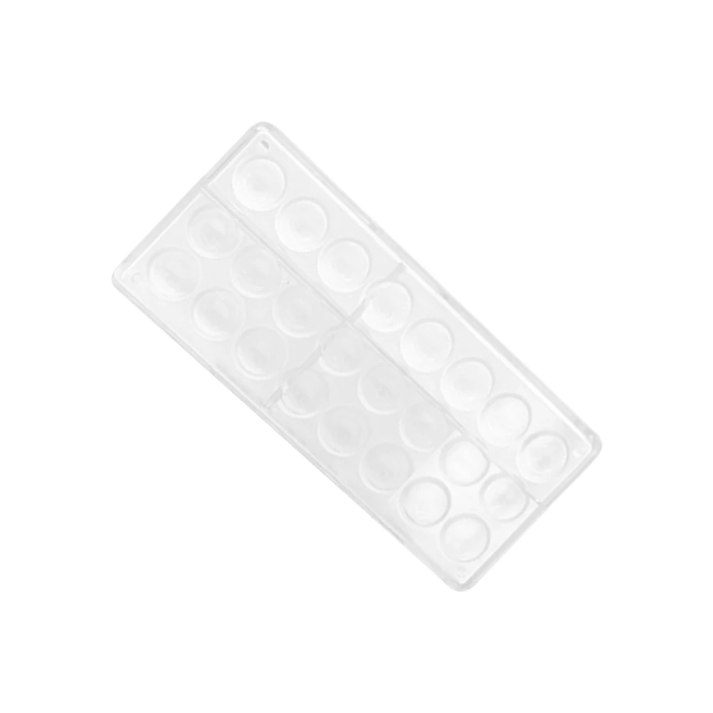 

Chocolate Mold Acrylic Half-round DIY Jelly Baking Supply Reusable Creative Non-stick Easy Demoulding Kitchen Restaurant
