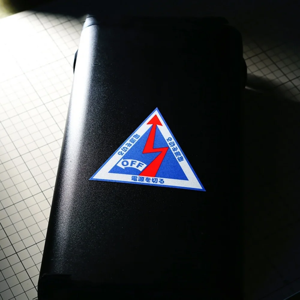 JDM Track DAY Sticker Power Off Warning Car Styling Auto Engine Hood Window Body Decal Graphic