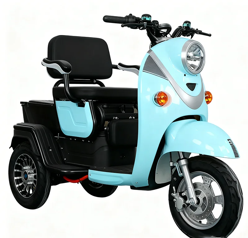 SXLL Fashion Factory's 2000W Three-wheeled Electric Scooter and Streetbike 48V 60V-72V for Motorcycle
