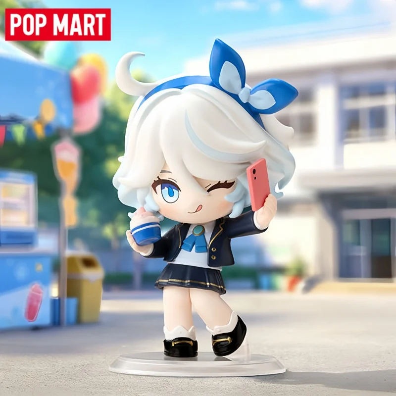 2026 POPMART Genshin Academy's Light & Shadow Poetry Series Blind Box Cute Q Version Figure Series Desk Collection Ornament Gift