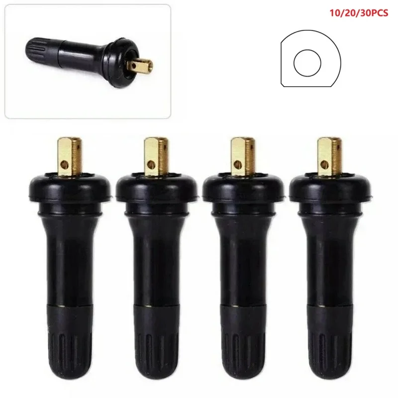 

For Ford Fiesta Focus Mondeo TPMS Stem Valves TPMS Stem Repair Kit Tyre Pressure Sensor Valve 10/20/30PCS