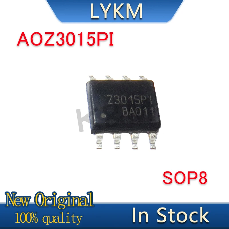 10/PCS New Original AOZ3015PI Z3015PI Z3015P1 SOP8 Power chip In Stock