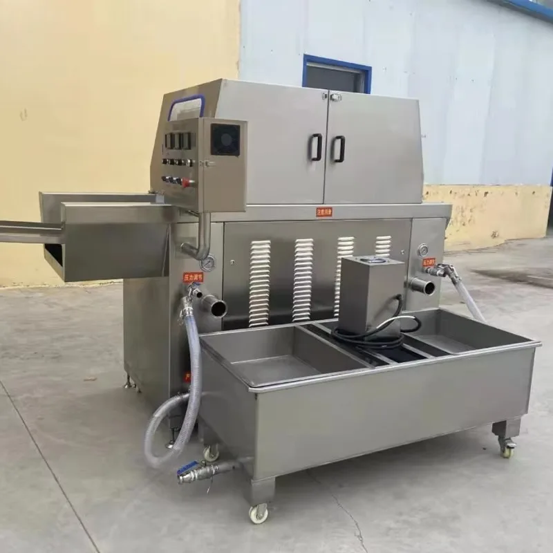 Newly Design Meat Injector Marinator Seasoning Inj-ection Machine Meat Pickle Brine Injector Machine