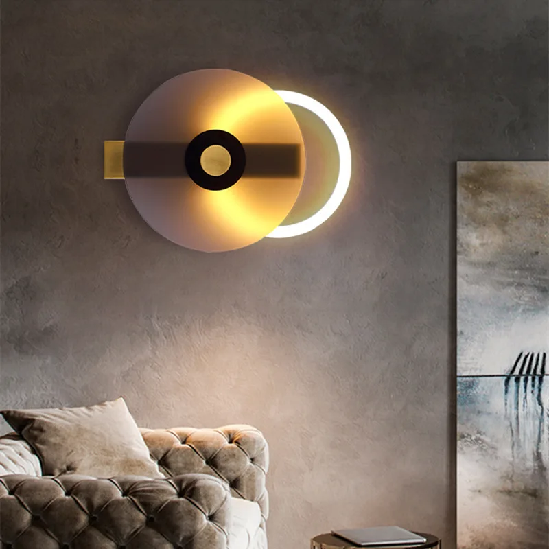 الشمال الإبداعية مضيئة اللوحة الزخرفية غرفة المعيشة أريكة حائط الخلفية الحديثة بسيطة غرفة نوم دراسة غرفة الطعام ضوء luxu #2