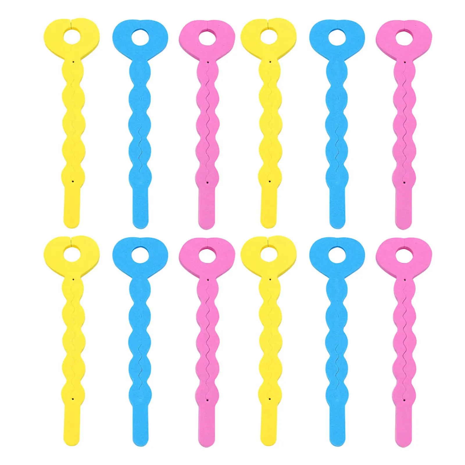 

Набор из 24 губчатых бигуди для завивки волос, легкие портативные бигуди для сна, простые в использовании, не требуют нагрева