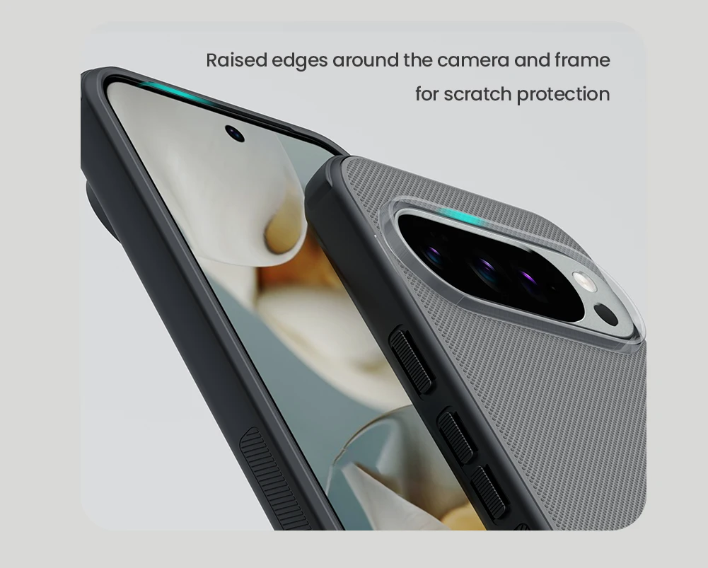 Nillkin para Google Pixel 10 Pro XL/10 Pro/10/9 Pro XL/9 Pro/ 9 funda Super Frosted Shield Pro funda trasera dura de PC fundas protectoras