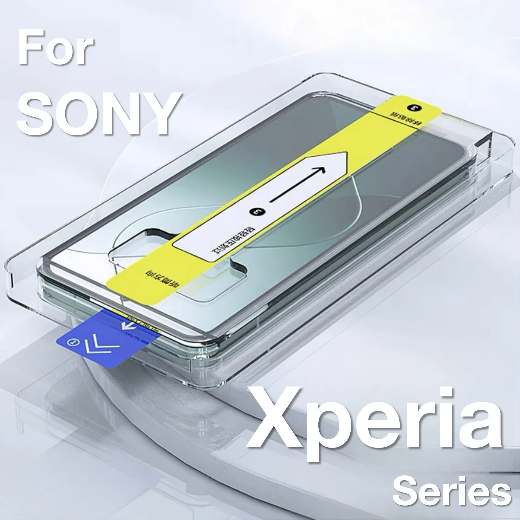 

For SONY Xperia 1 VI VII IV V III 1V 5 101IV 5IV 10IV 5V Screen Protector Tempered Glass Protective Easy Auto-Dust Removal Kit