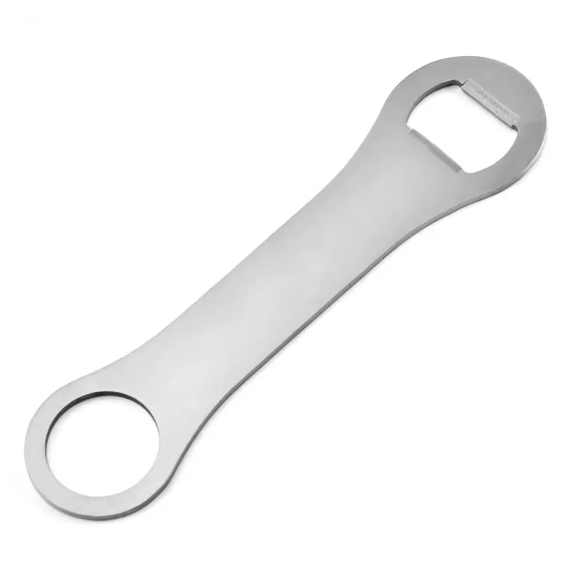 

10/24Pcs Stainless Steel Bottle Openers, 7-Inch Bartender Openers, Flat Beer Openers for Kitchen Party Restaurant