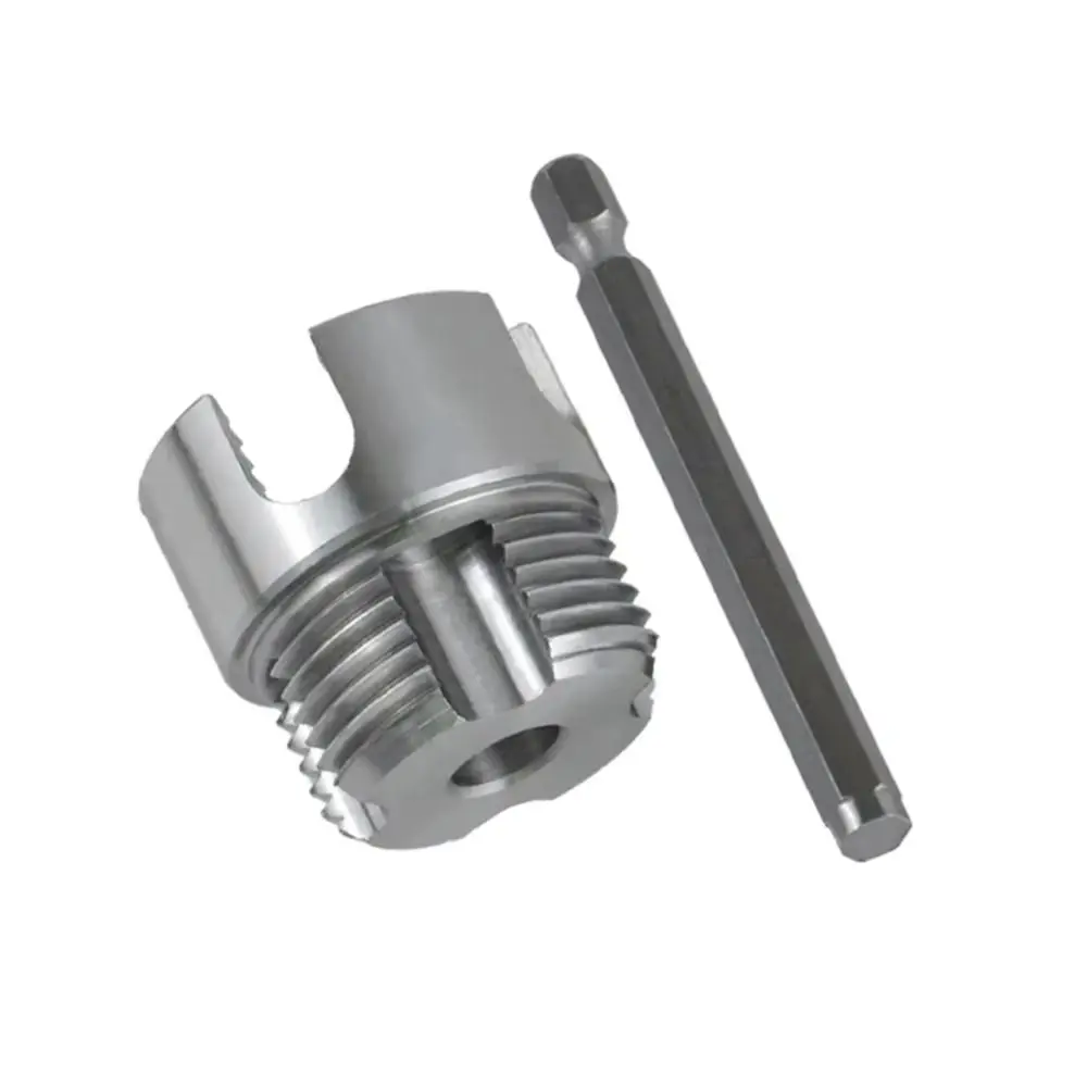 1 Inch Pipe Threader Internal External Easy-Operate Pipe Tapping Tool All-Purpose Powerful Claw Universal Thread Tool