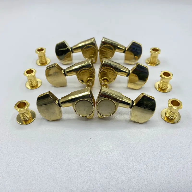 One Set L3R3 Guitar Machine Heads Tuning Key/Tuner Peg in Golden Color Made In Taiwan China  PW Stock Item